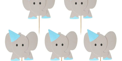 Zobotrebčki - Slonček, Blue