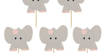 Zobotrebčki - Slonček, Pink