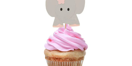 Zobotrebčki - Slonček, Pink