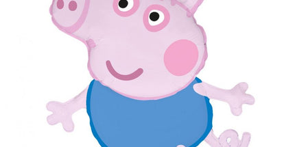 Balon folija - Pujsek Jure, Pujsa Pepa, George 35cm