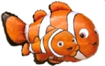 Balon folija - Riba, risanka Nemo, 35cm