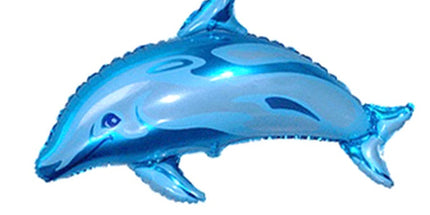 Balon folija Delfin, 35cm