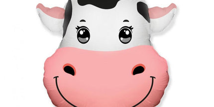 Balon folija - Krava, domače živali, 35cm