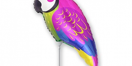 Balon folija - Papiga, 35cm