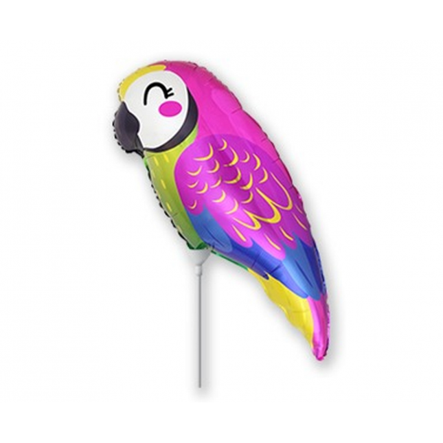 Balon folija - Papiga, 35cm