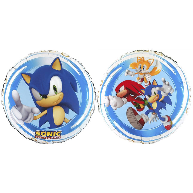 Balon folija - Sonic, 45cm