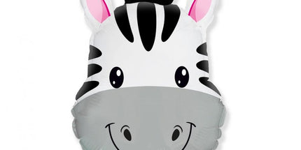 Balon folija - Zebra, theme of different colors, 35cm