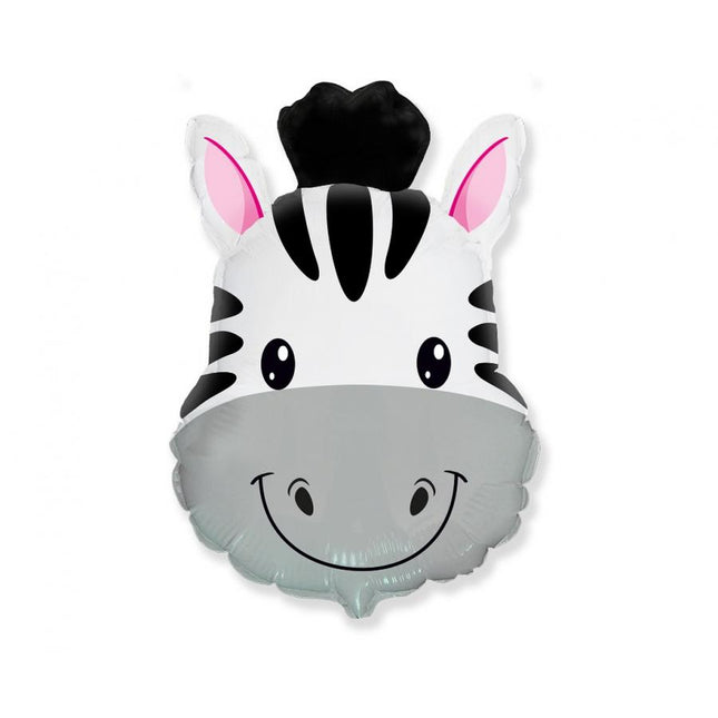 Balon folija - Zebra, theme of different colors, 35cm