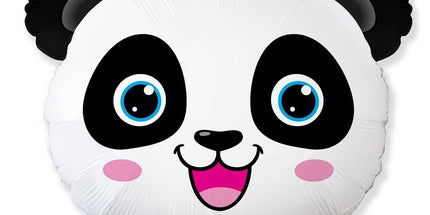 Balon folija - Panda, Safari, 35cm