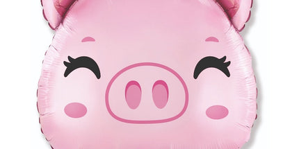 Balon folija - Pujsek, theme živali, 35cm