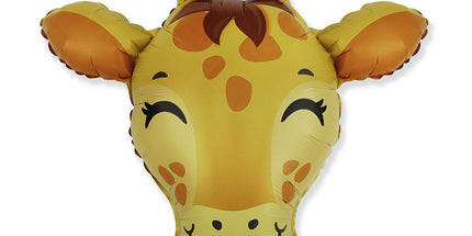 Balon folija Žirafa, Safari 68x80cm