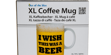 XL skodelica, i wish this was a beer