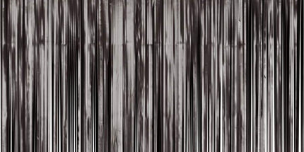 Zavesa - Črna mat barva 100x200 cm