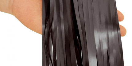 Zavesa - Črna mat barva 100x200 cm