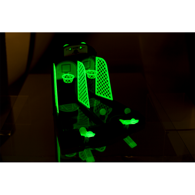 Leuchtendes Tischbasketballspiel – 27,5 cm, 1–2 Spieler