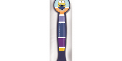 Minions Kinderbesteck Set 16 cm, Gabel & Löffel aus Kunststoff