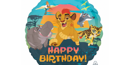 Balon folija - Levji Kralj, 43cm