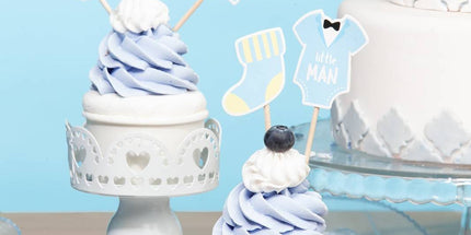 Zobotrebčki - Little Man, modra barva