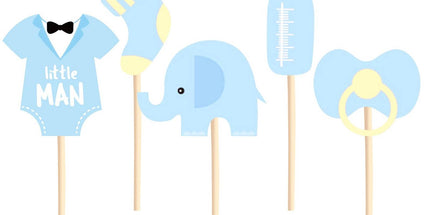 Zobotrebčki - Little Man, modra barva