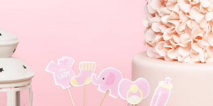 Zobotrebčki - Little Lady, roza barva