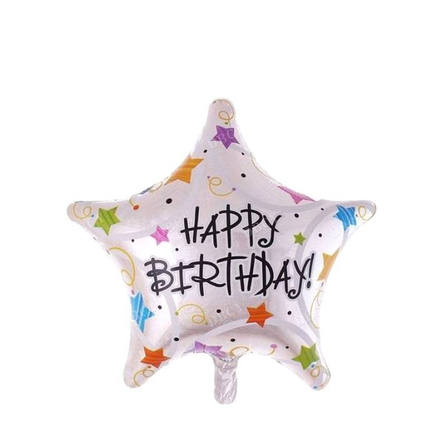 Balon folija - Zvezda