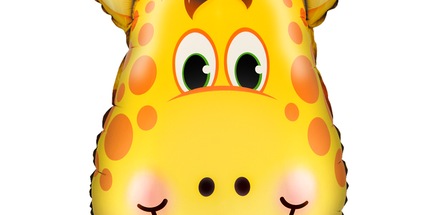 Balon folija Žirafa, 89.5cm