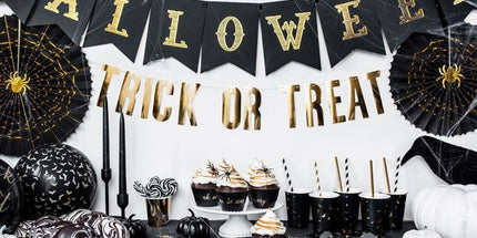 Viseč napis - Trick or Treat