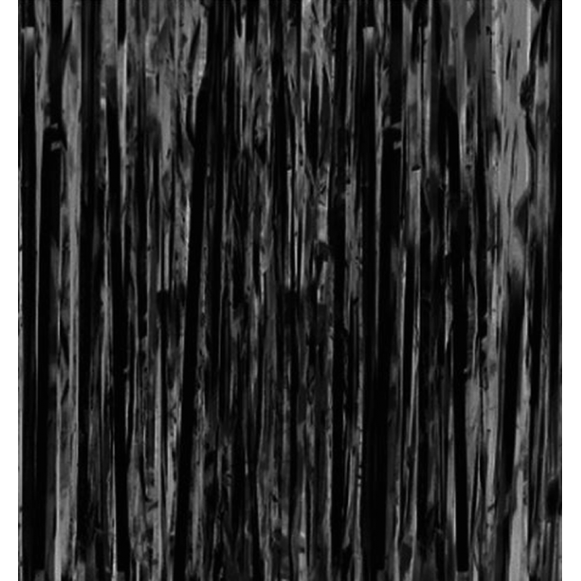Vorhang, schwarz, 100x200 cm, Partydekoration elegant