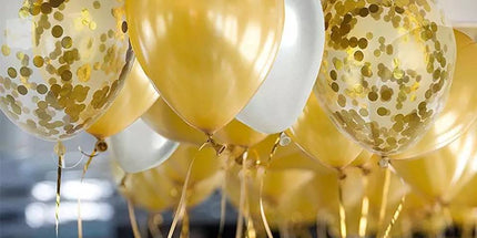 Doppelseitige Klebepunkte, Transparent – 100 Stück, 11 mm