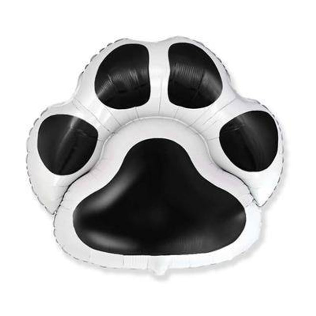 Balon folija - Tačka, črna barva