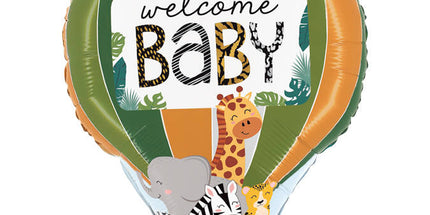 Balon folija - Welcome Baby