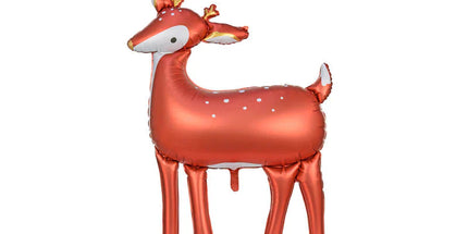 Folienballon „Hirsch“ – 80x105 cm, Kinderparty & Deko