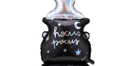 Balon folija - Kotel Hocus Pocus