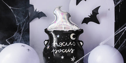 Balon folija - Kotel Hocus Pocus