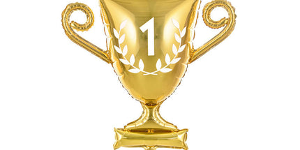 Balon folija - Zlati pokal