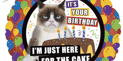 Balon folija - It's your birthday