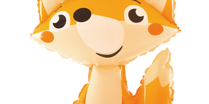 Balon folija - Lisička