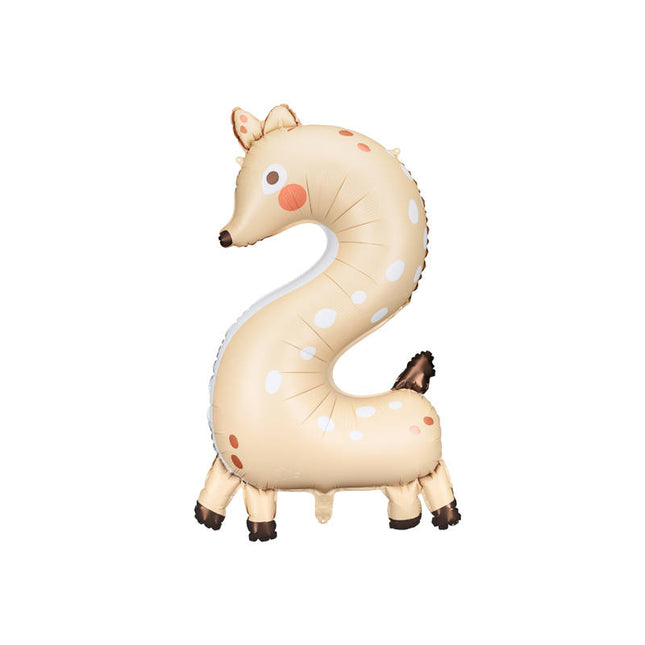 Balon folija - Številka 2, Srnica