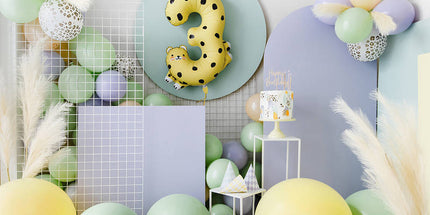 Balon folija - Številka 3, cheetah