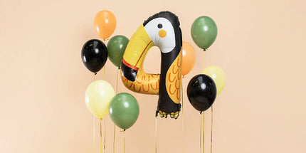 Balon folija - Številka 4, Toucan