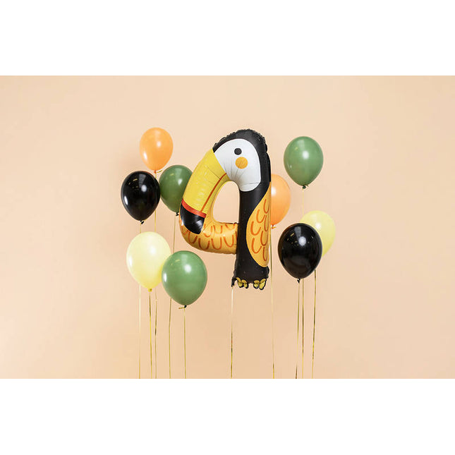 Balon folija - Številka 4, Toucan