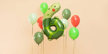 Balon folija - Številka 6, Želva