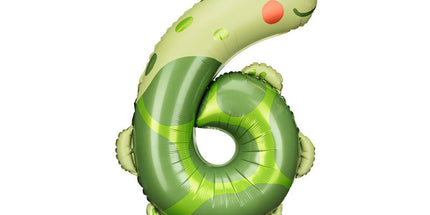 Balon folija - Številka 6, Želva