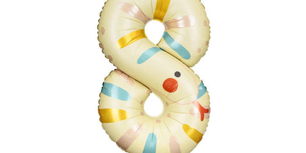 Balon folija - Številka 8, Kača