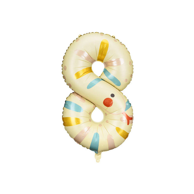Balon folija - Številka 8, Kača