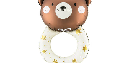 Balon folija - Ropotuljica, medvedek