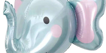 Balon folija - Slonček 3D