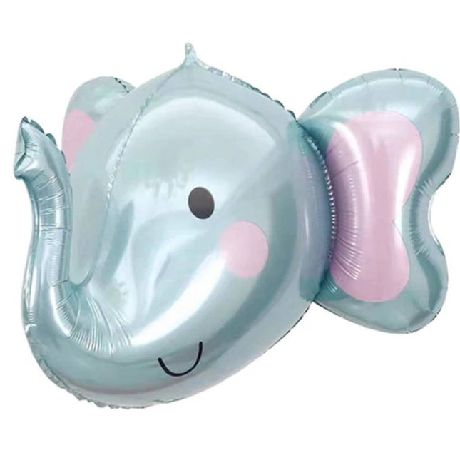 Balon folija - Slonček 3D