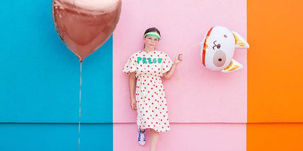 Balon folija Kužek, 45x50cm