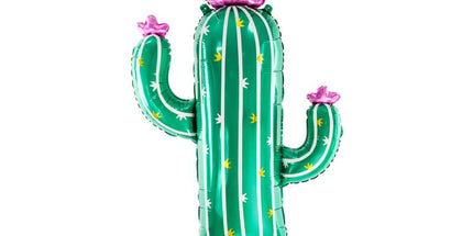Balon folija - cactus, 75x71cm